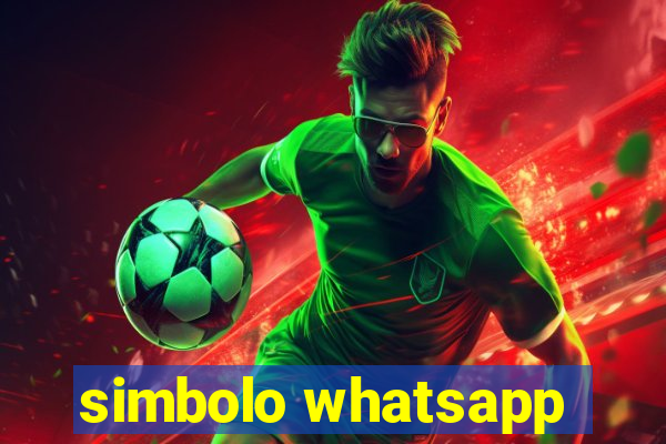 simbolo whatsapp